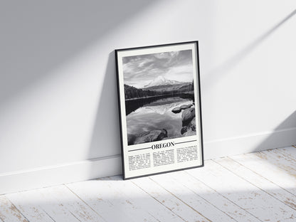 Black & White: Oregon