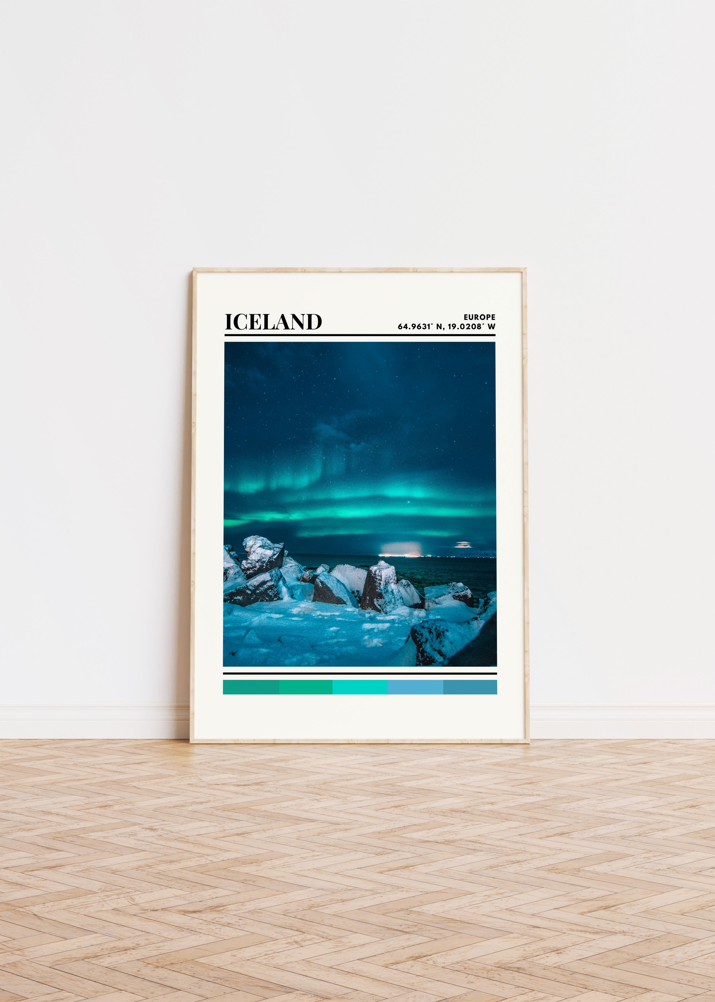 Project No.1: Iceland 3.0