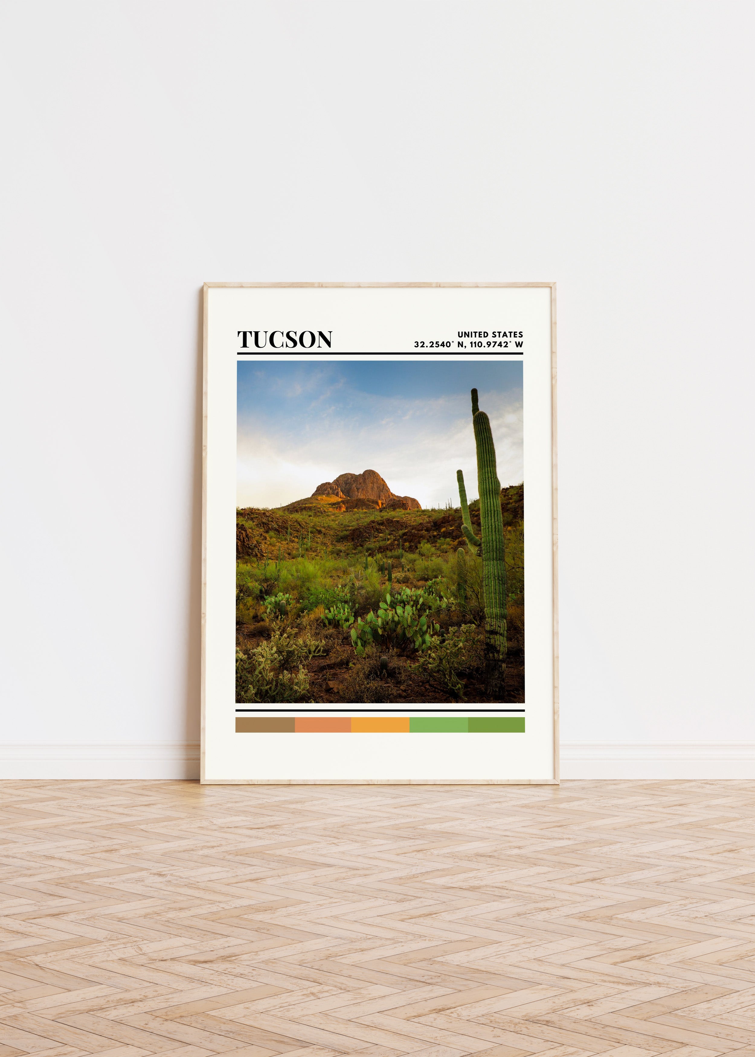 Project No.1: Tucson