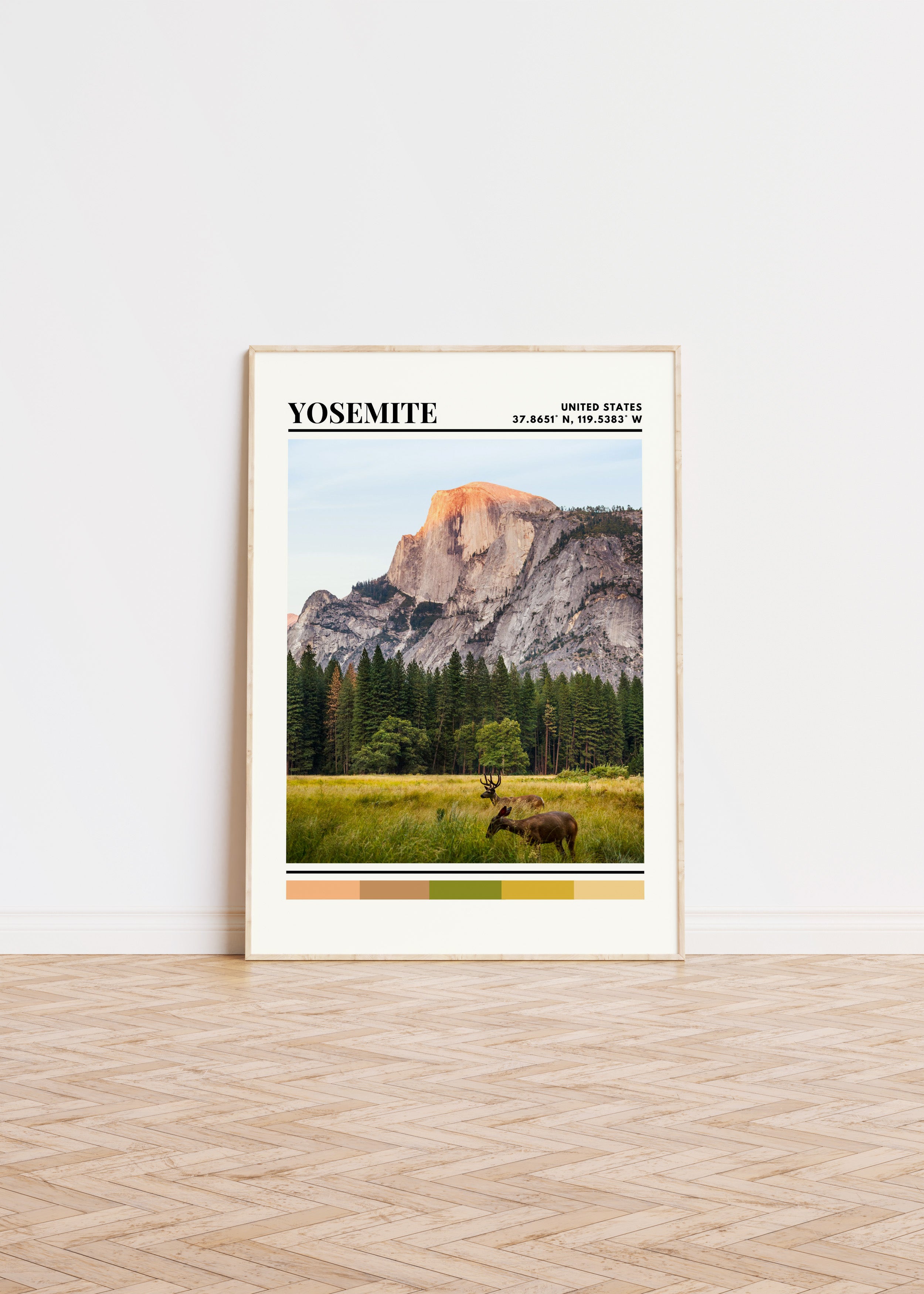 Project No.1: Yosemite