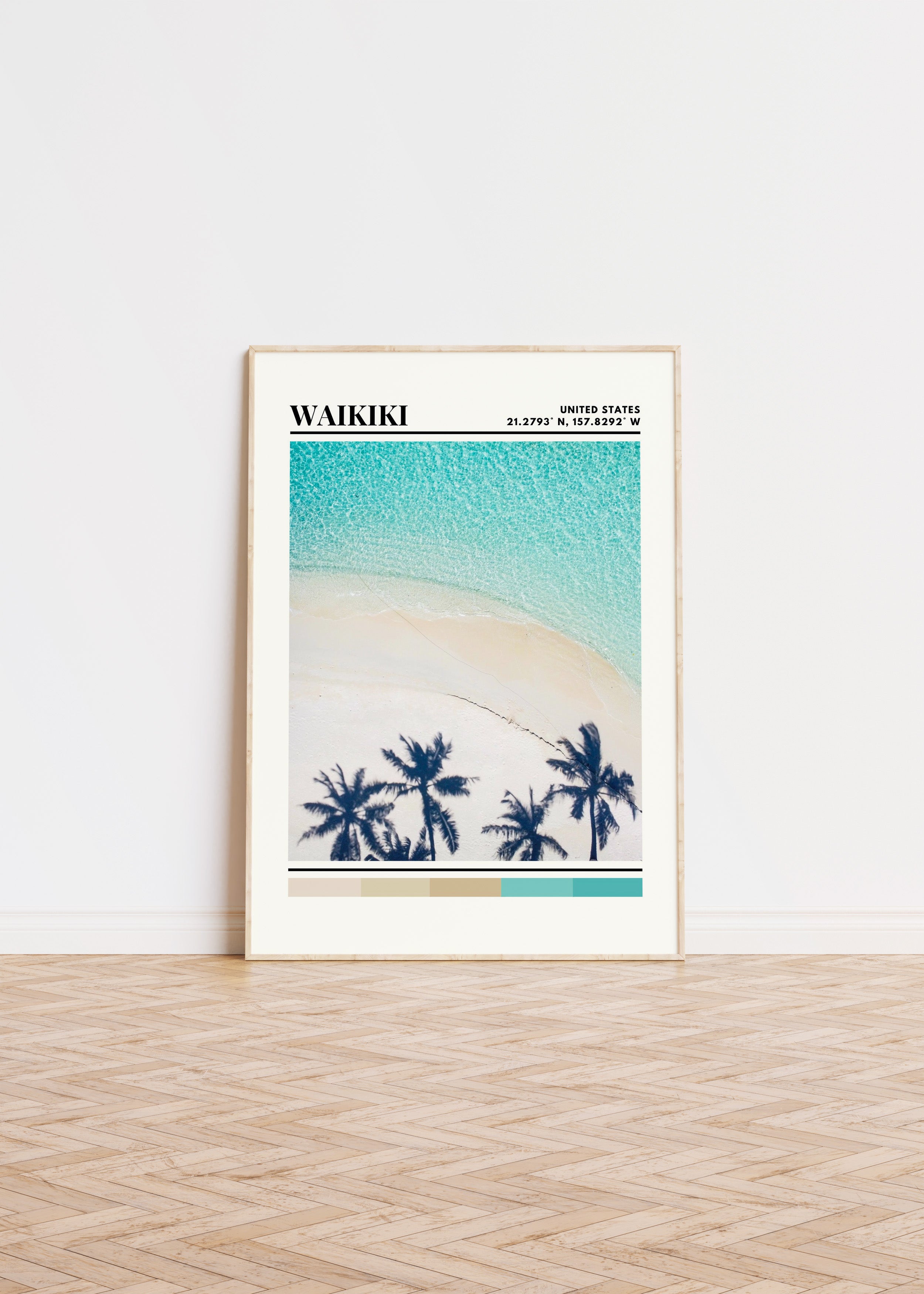 Project No.1: Waikiki