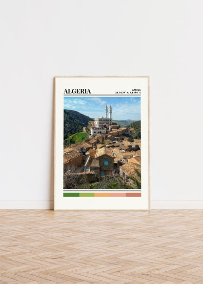 Project No.1: Algeria