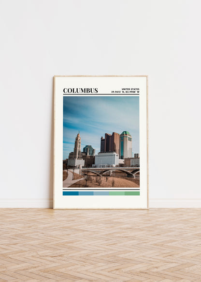 Project No.1: Columbus