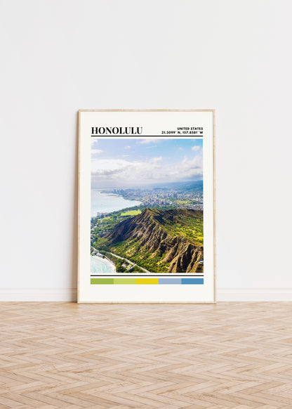 Project No.1: Honolulu