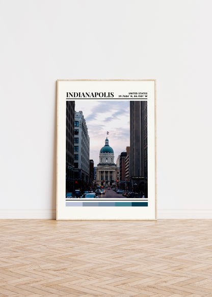 Project No.1: Indianapolis