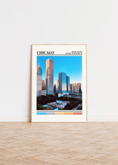 Project No.1: Chicago 2.0