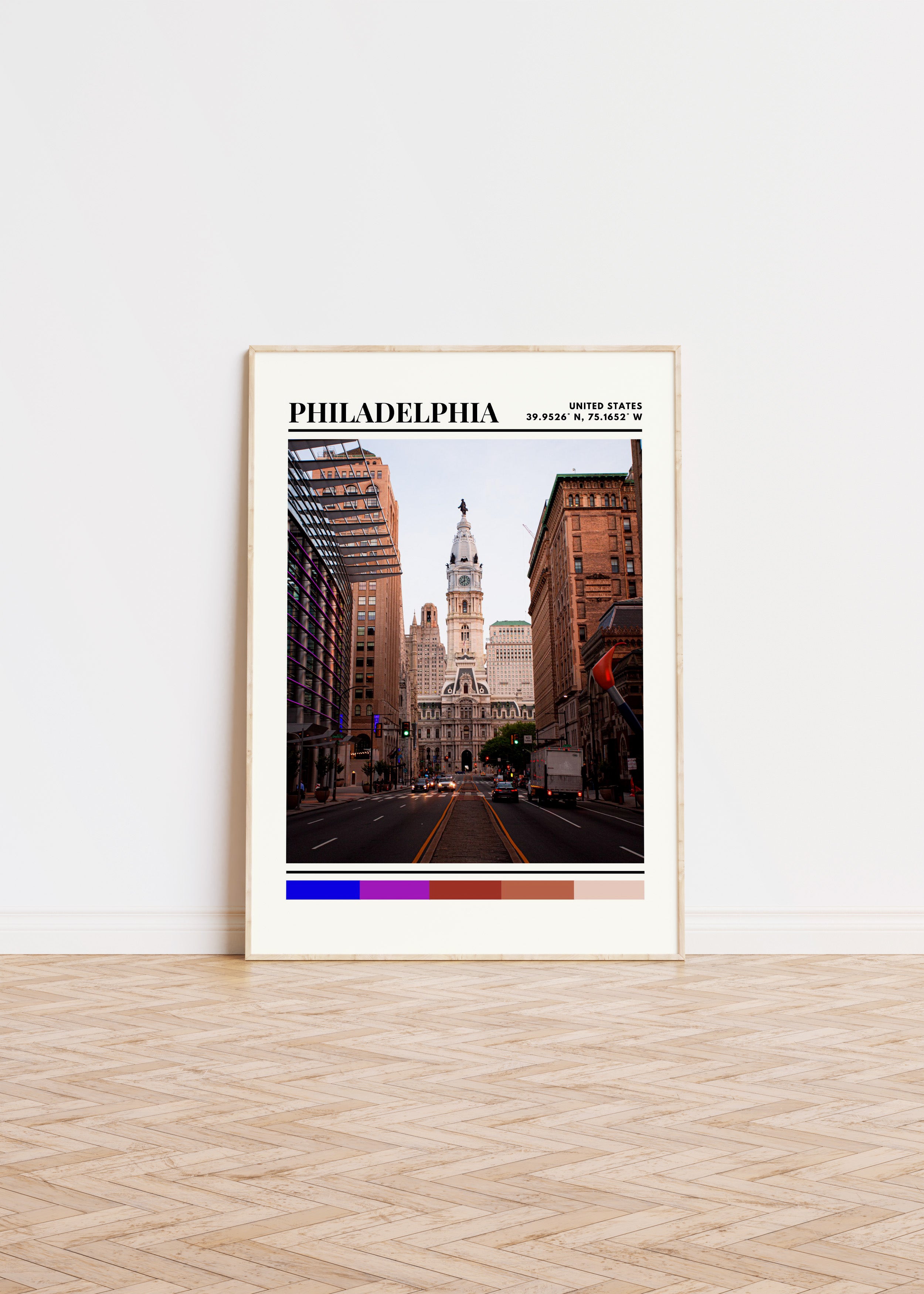 Project No.1: Philadelphia