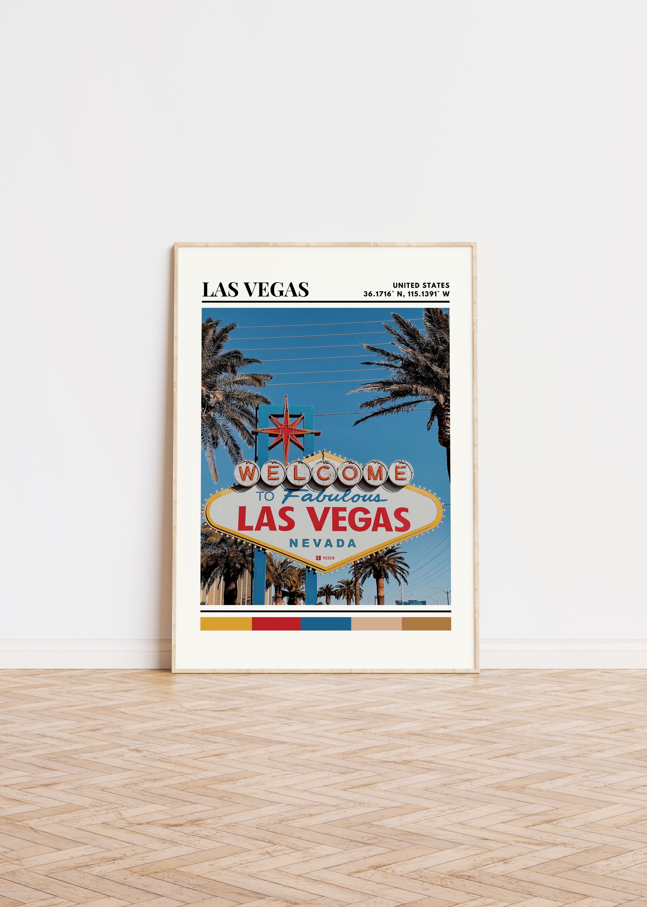 Project No.1: Las Vegas