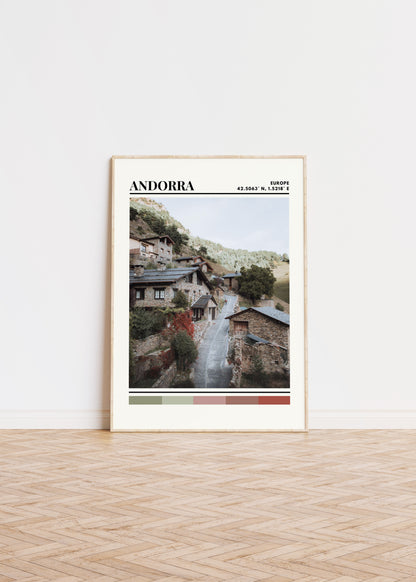 Project No.1: Andorra