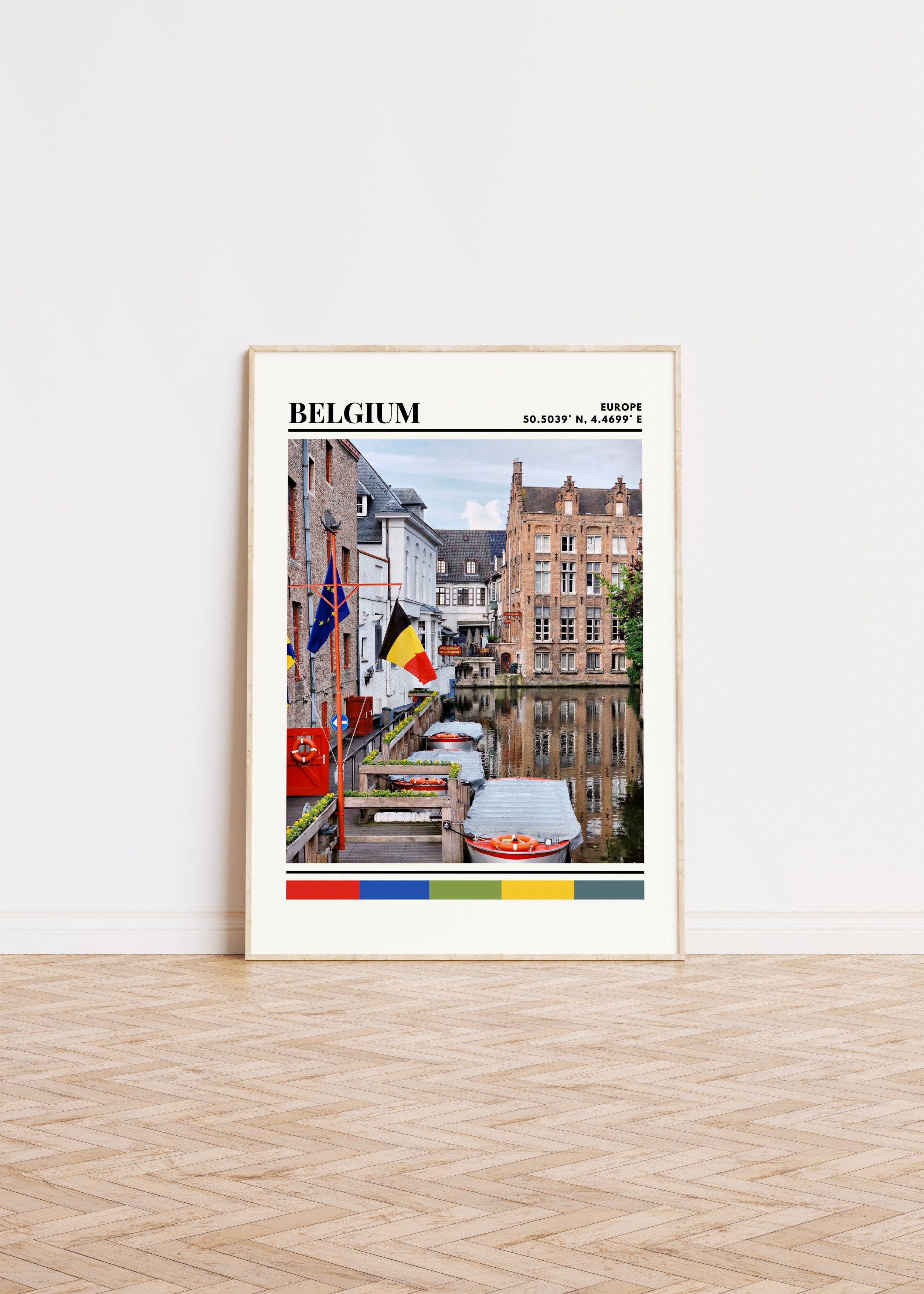 Project No.1: Belgium