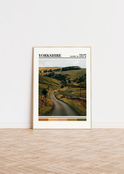 Project No.1: Yorkshire