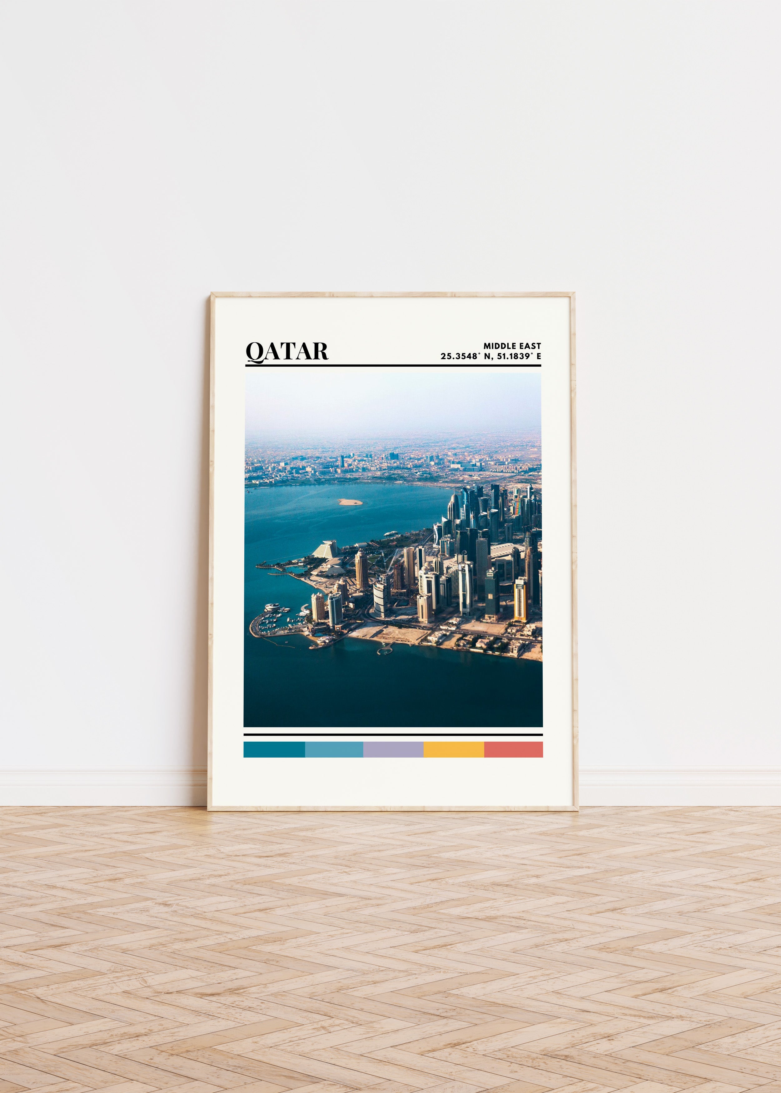 Project No.1: Qatar