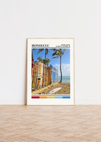 Project No.1: Honolulu 3.0