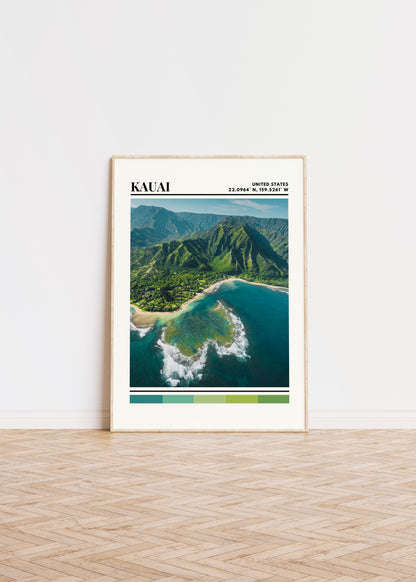 Project No.1: Kauai