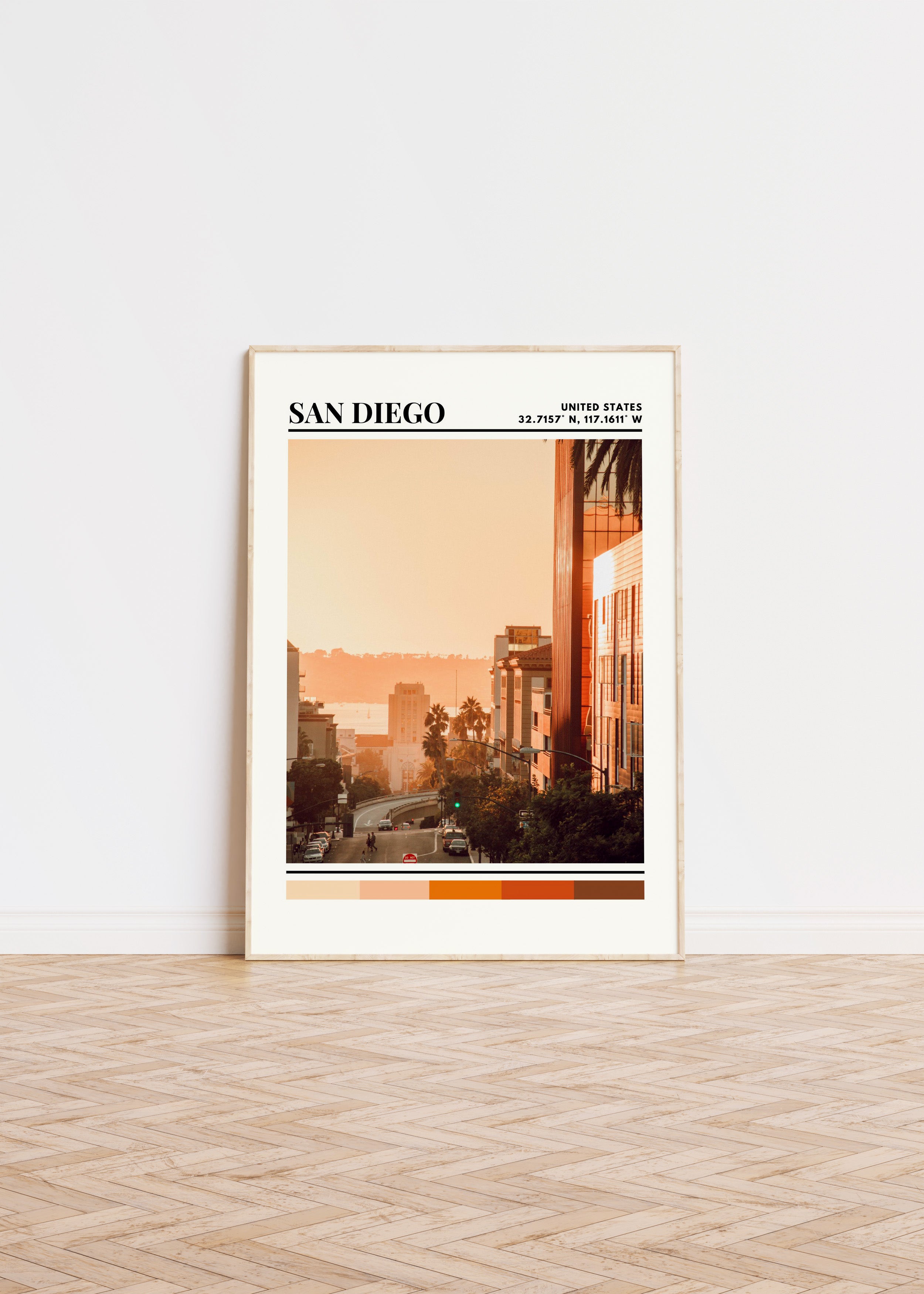 Project No.1: San Diego