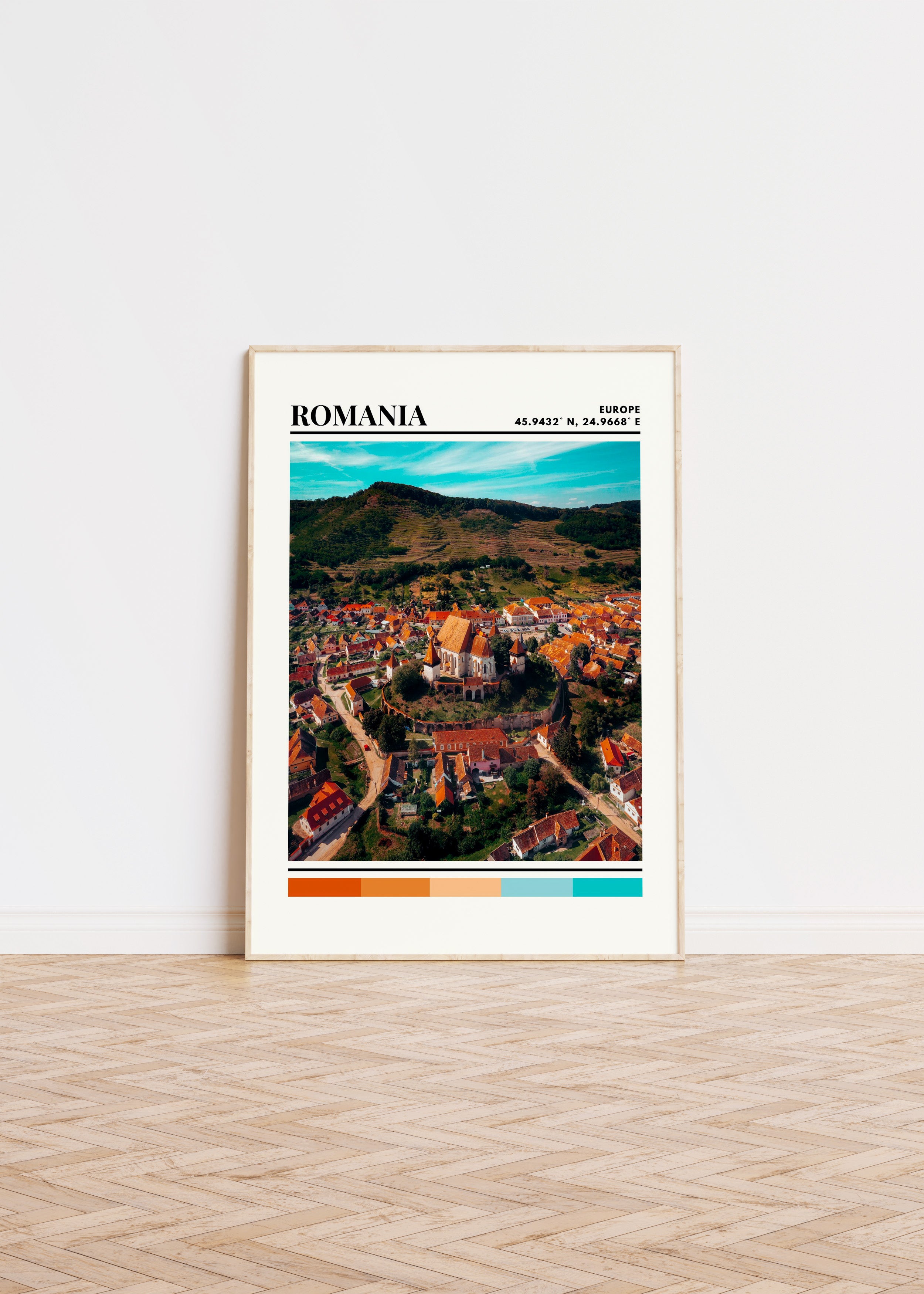 Project No.1: Romania