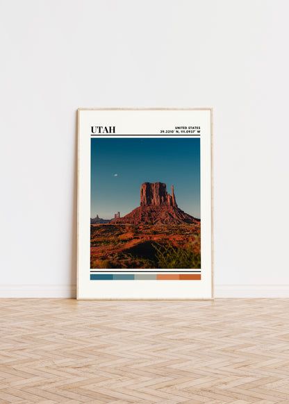 Project No.1: Utah