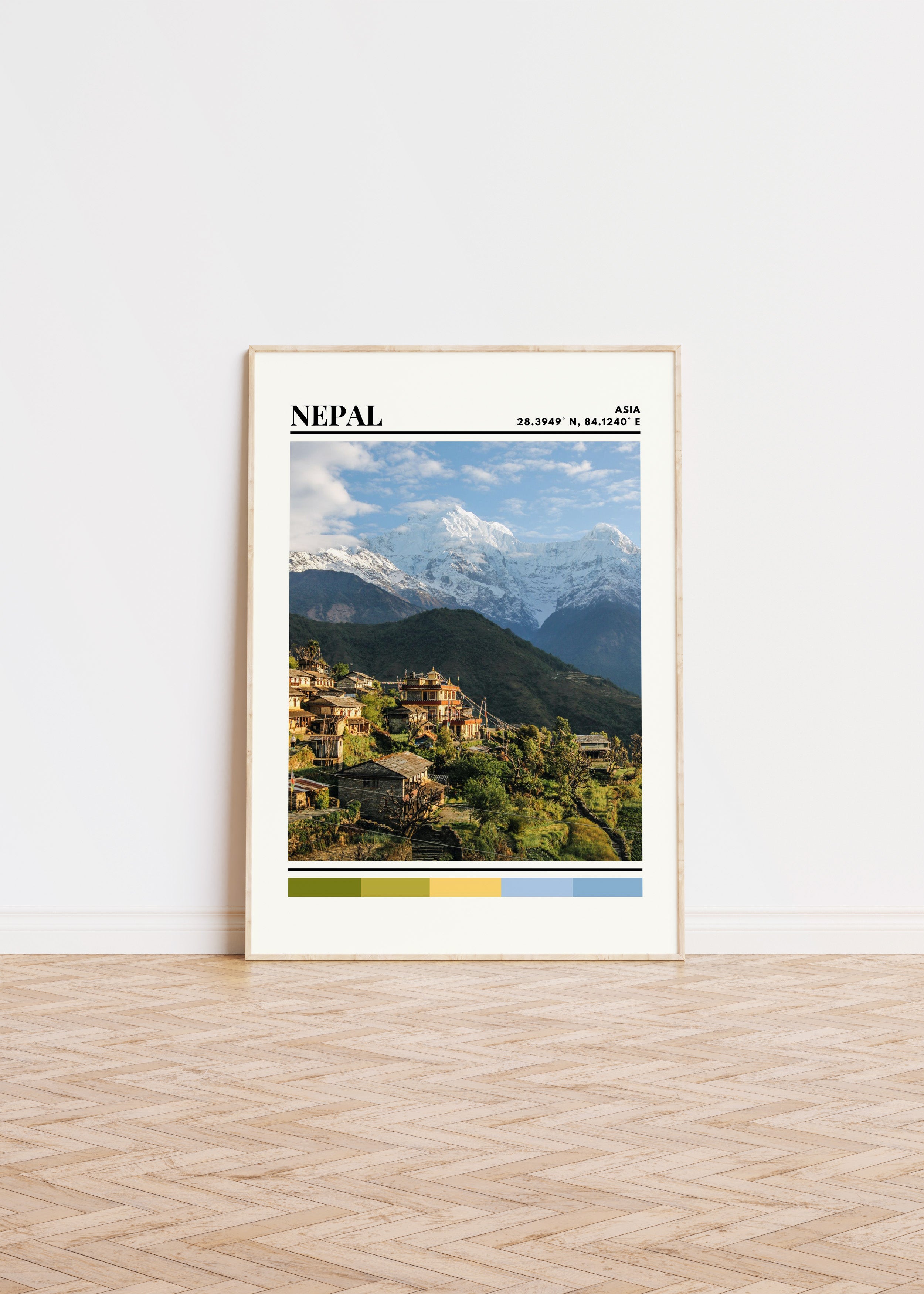 Project No.1: Nepal