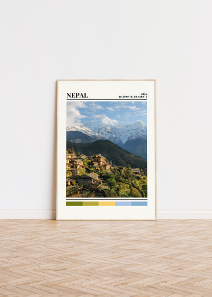 Project No.1: Nepal