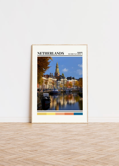 Project No.1: Netherlands 2.0