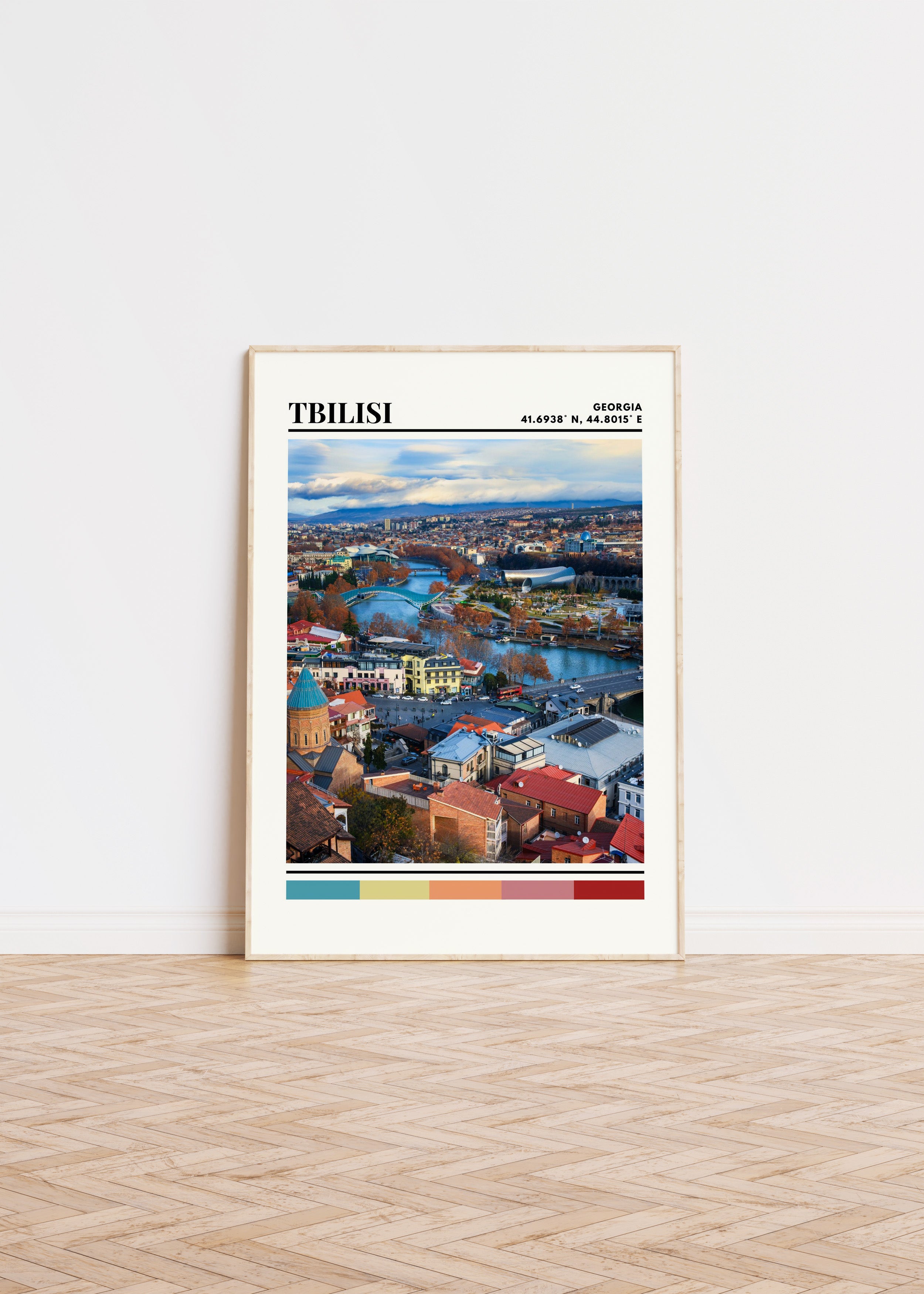 Project No.1: Tbilisi