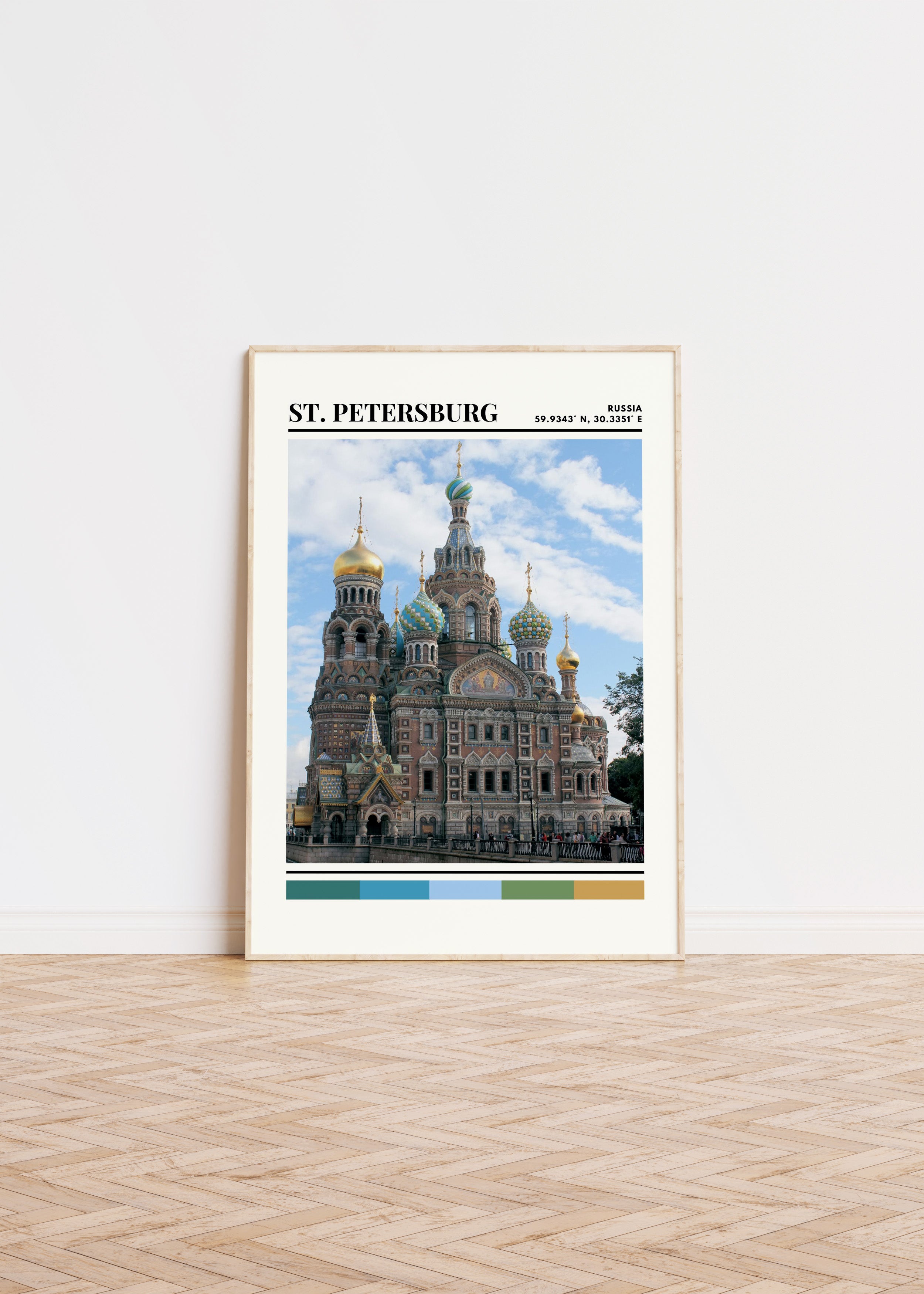 Project No.1: St. Petersburg