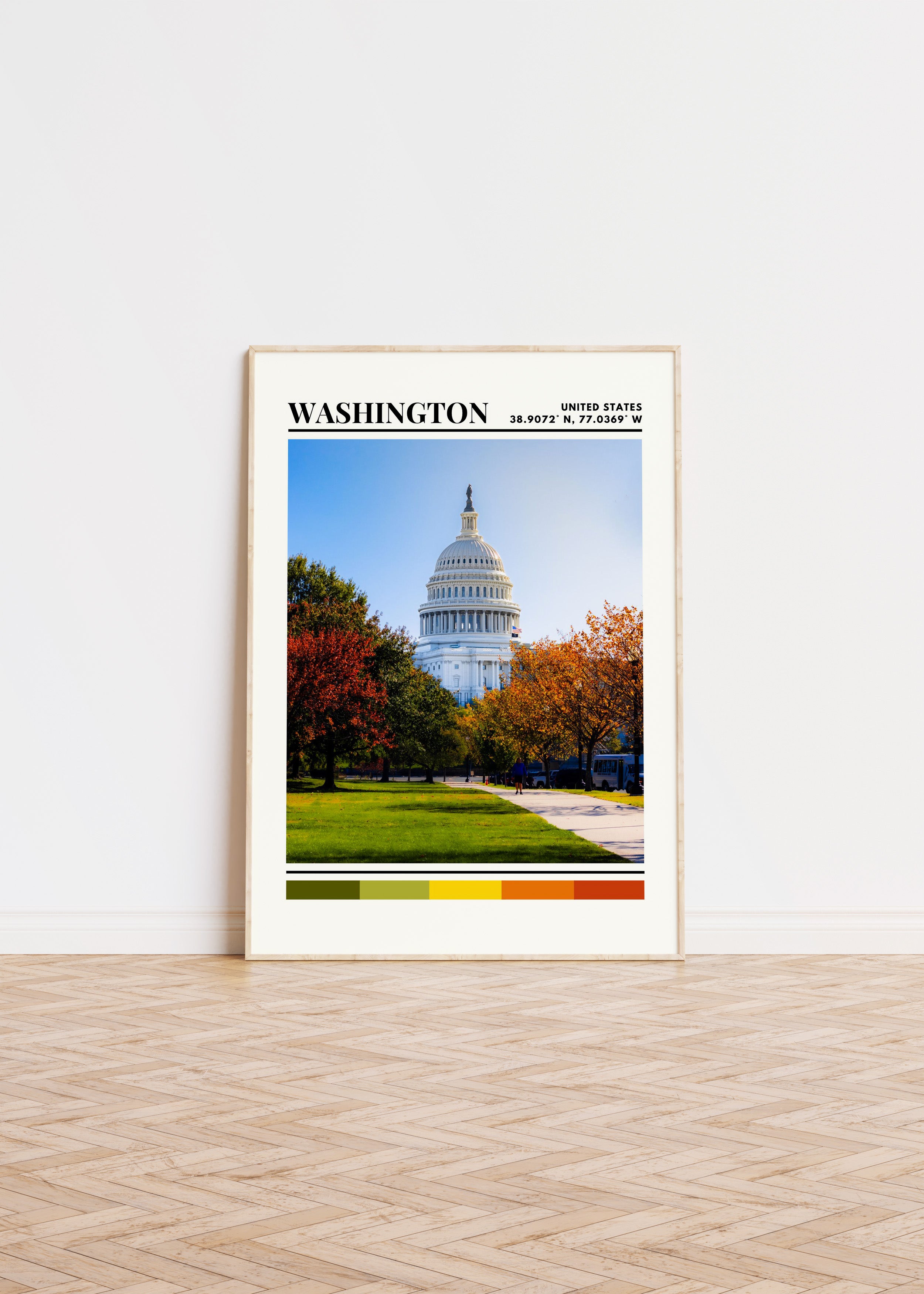 Project No.1: Washington, D.C.