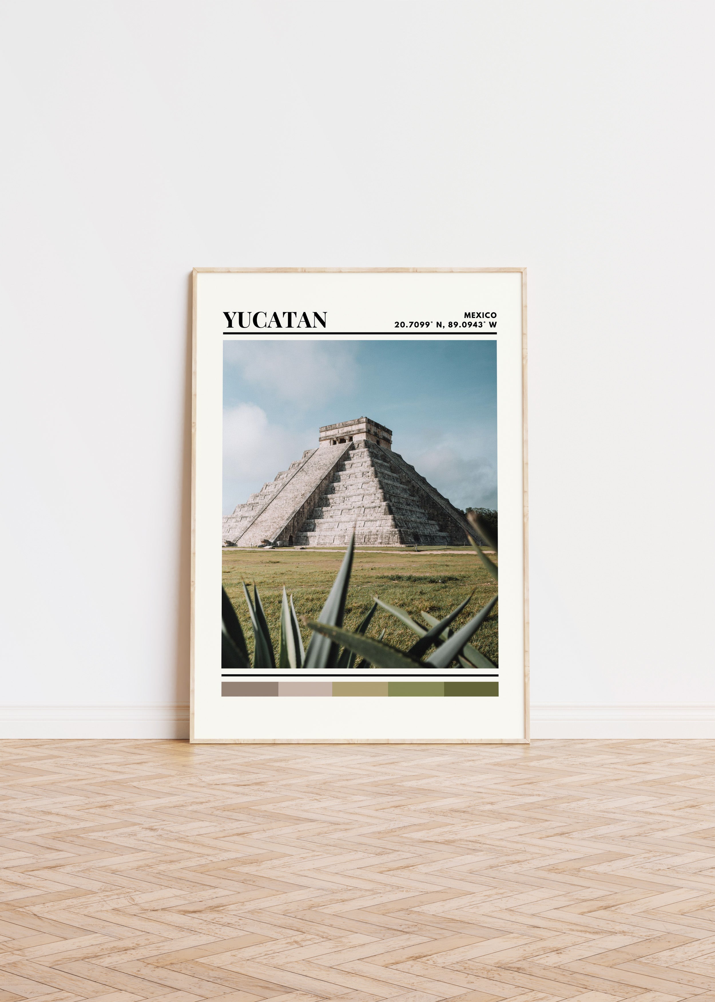 Project No.1: Yucatan