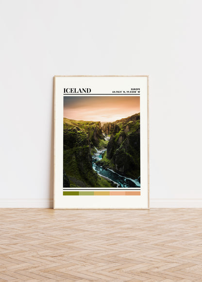 Project No.1: Iceland