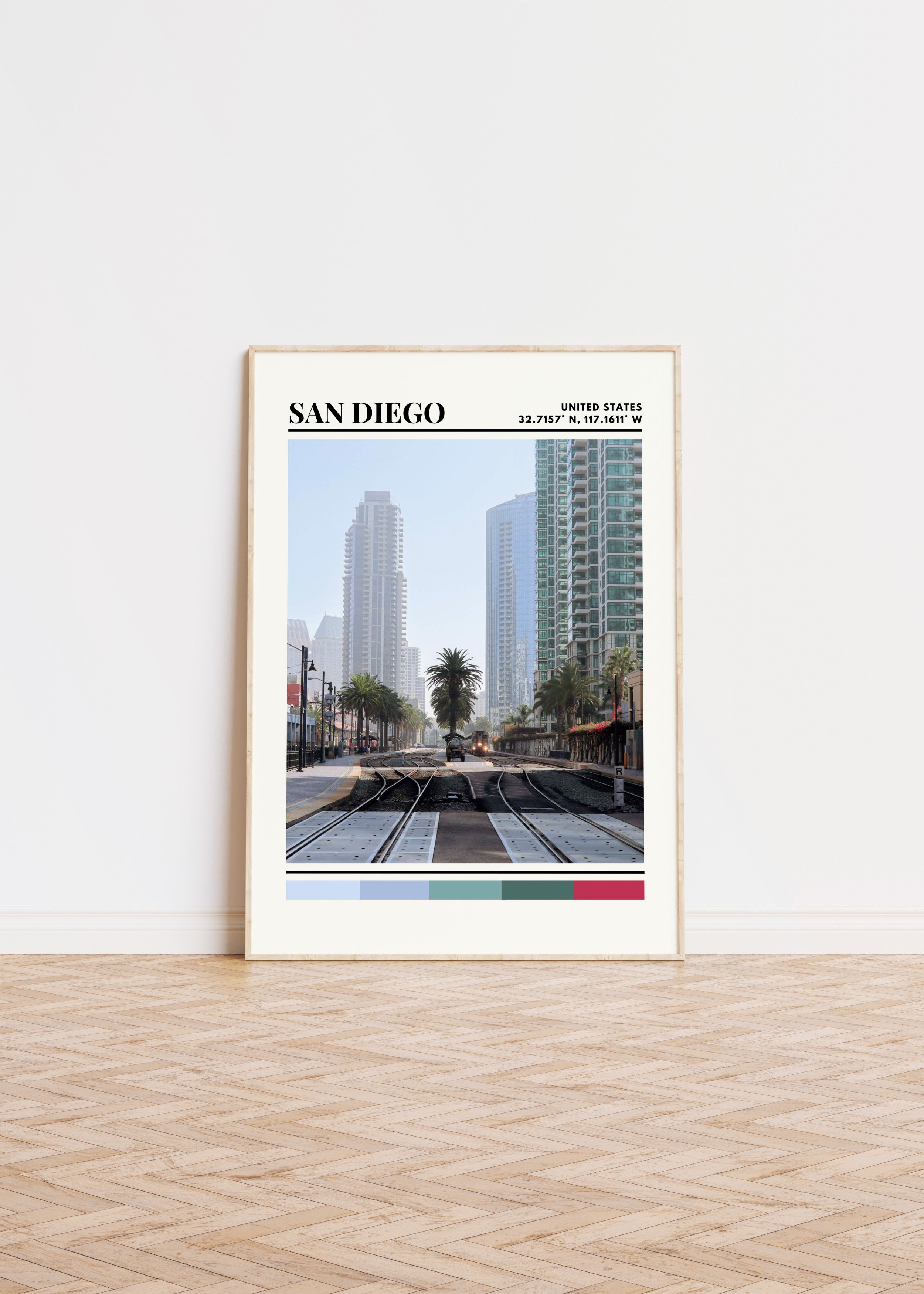 Project No.1: San Diego 2.0