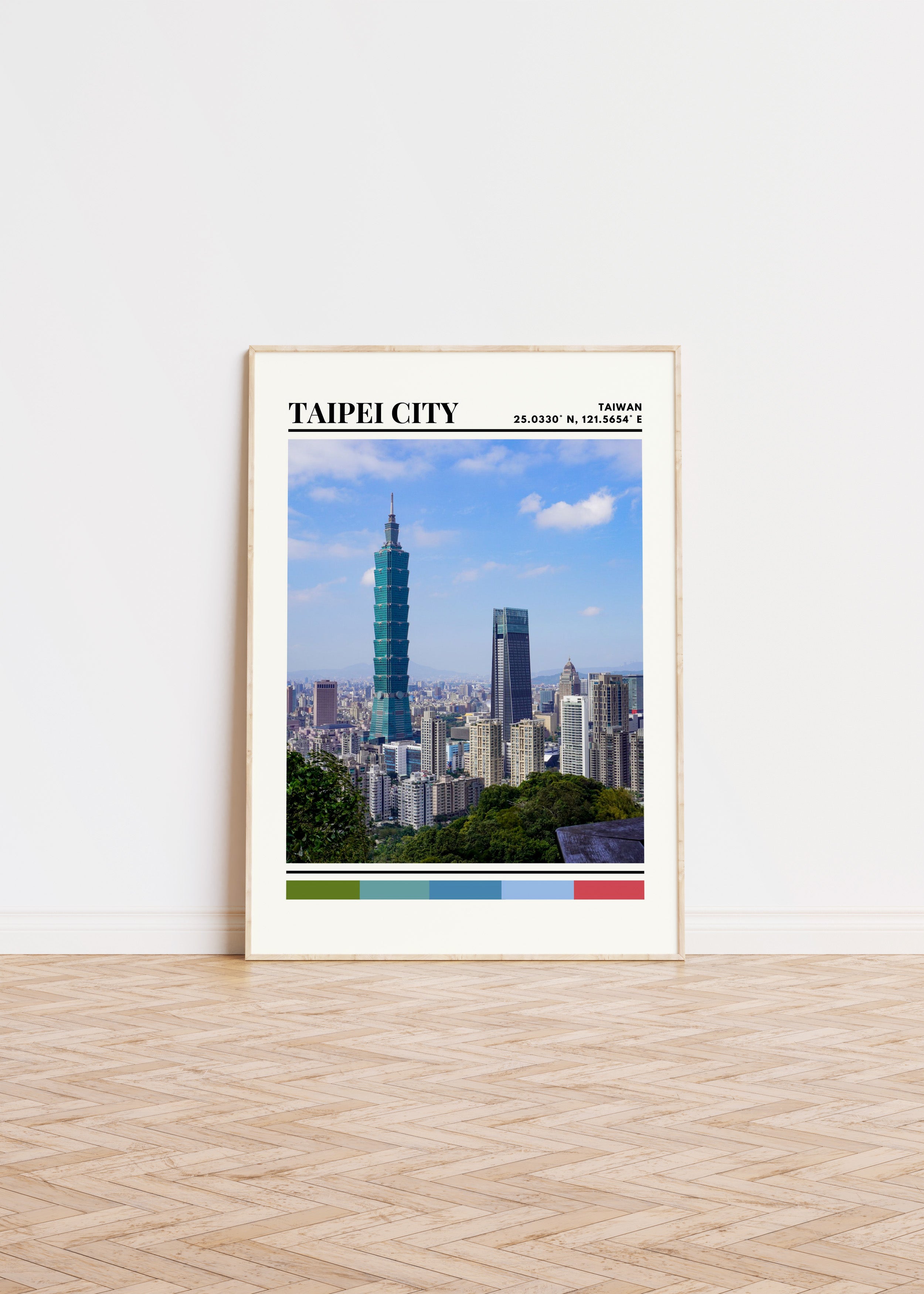 Project No.1: Taipei City