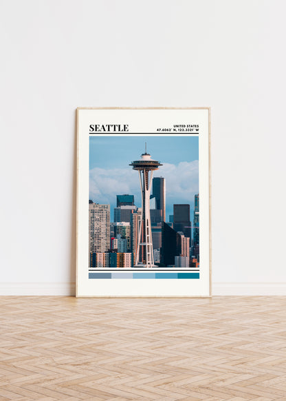 Project No.1: Seattle