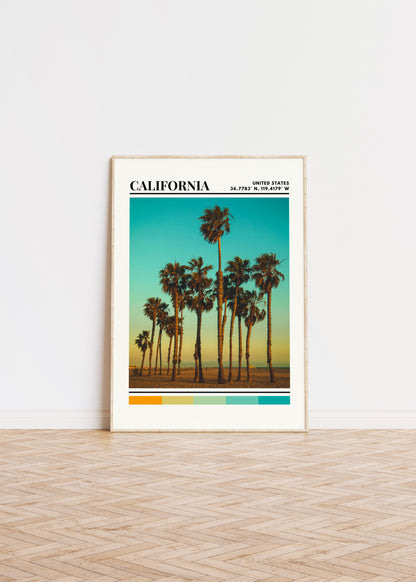 Project No.1: California