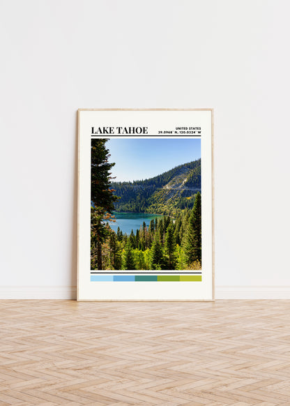 Project No.1: Lake Tahoe