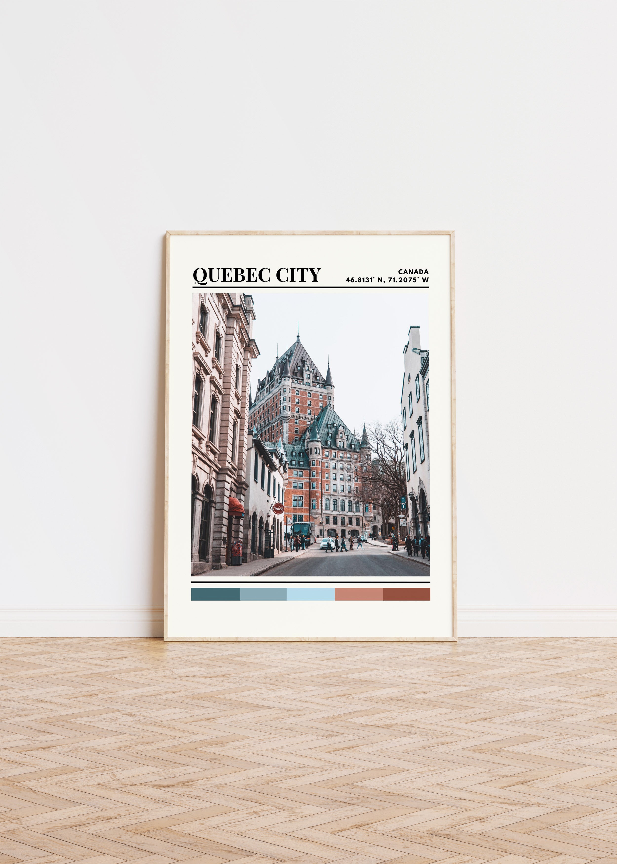 Project No.1: Quebec City