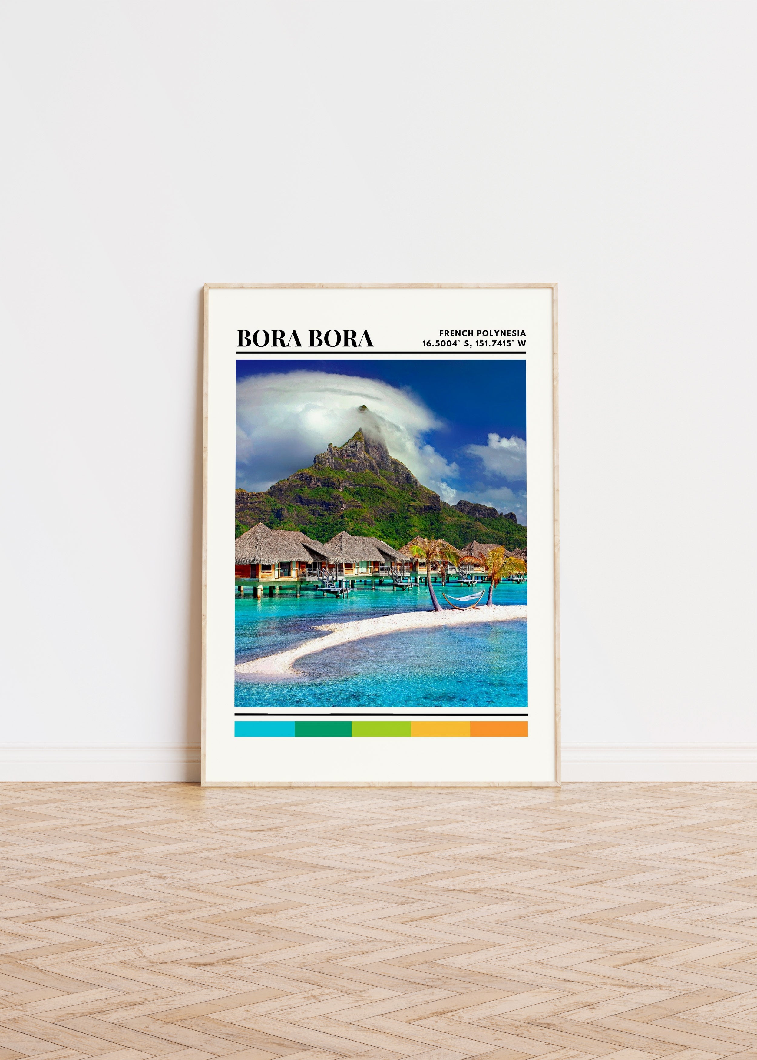 Project No.1: Bora Bora