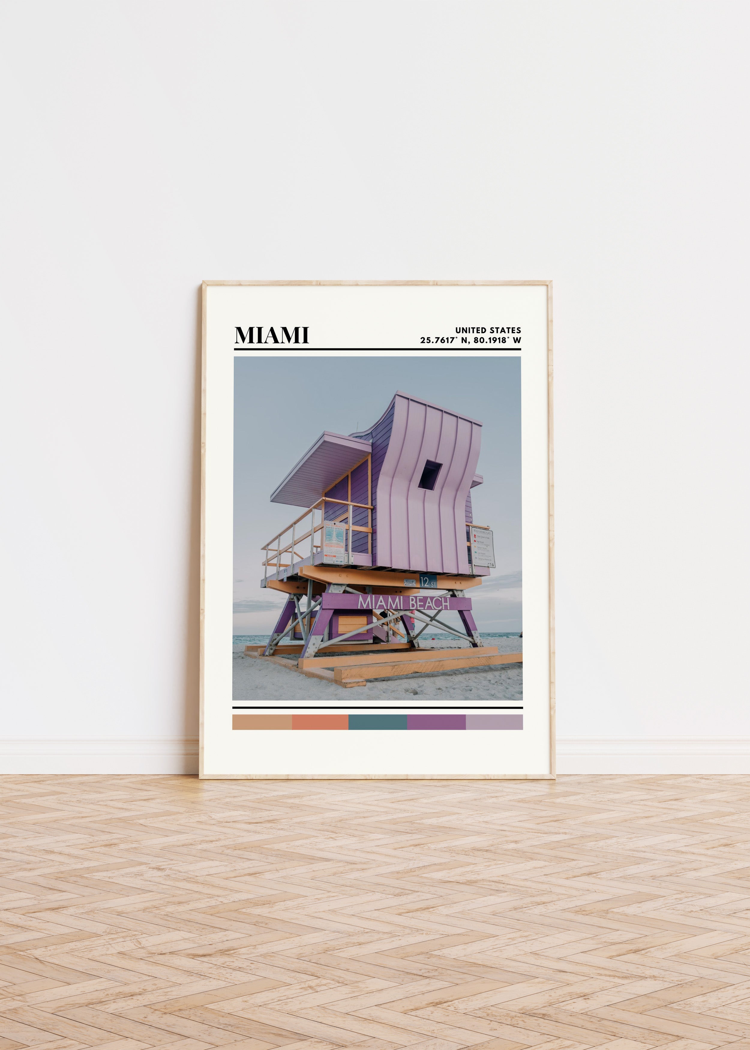 Project No.1: Miami