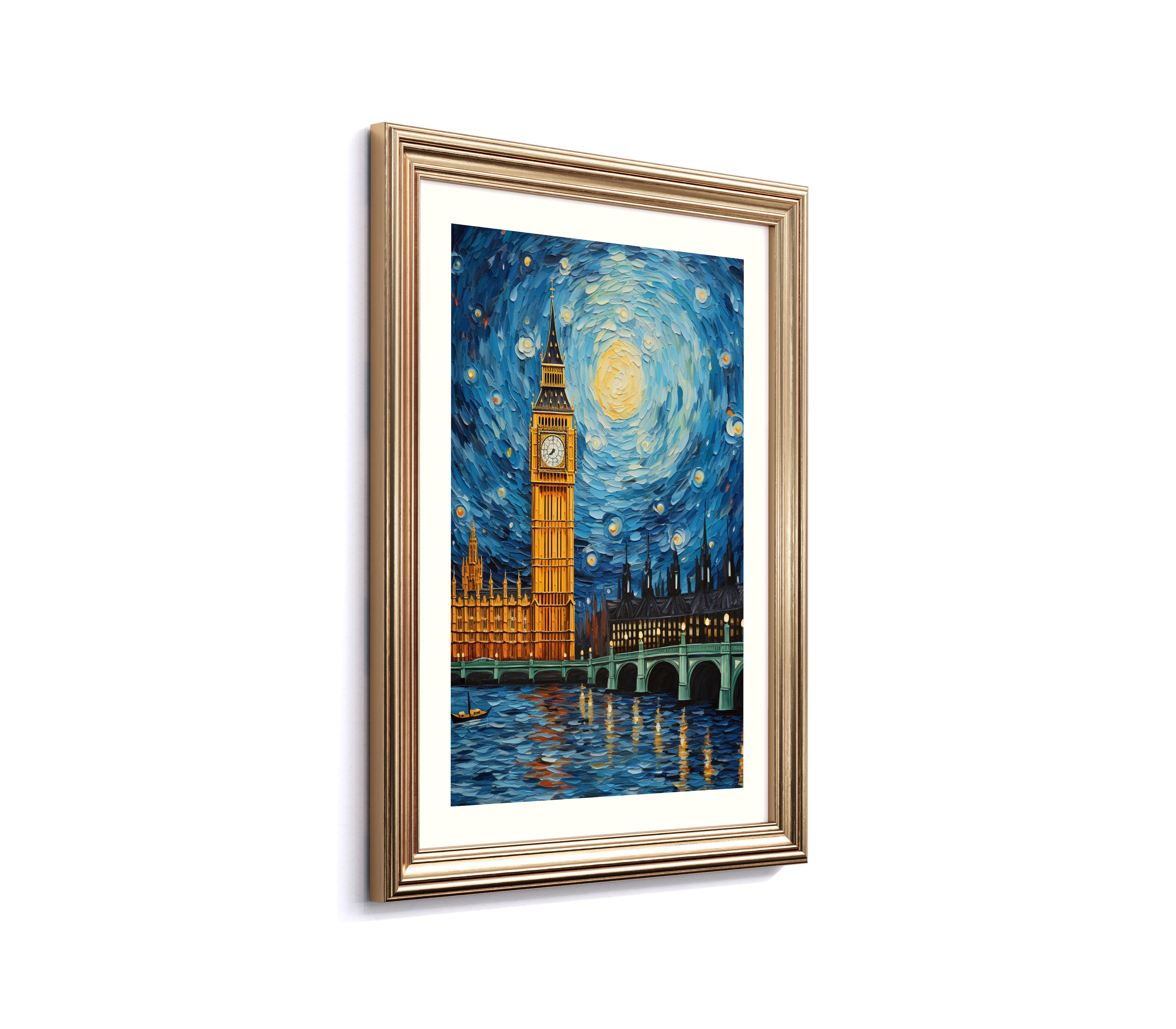 A Starry Night in London: Timeless Symbol