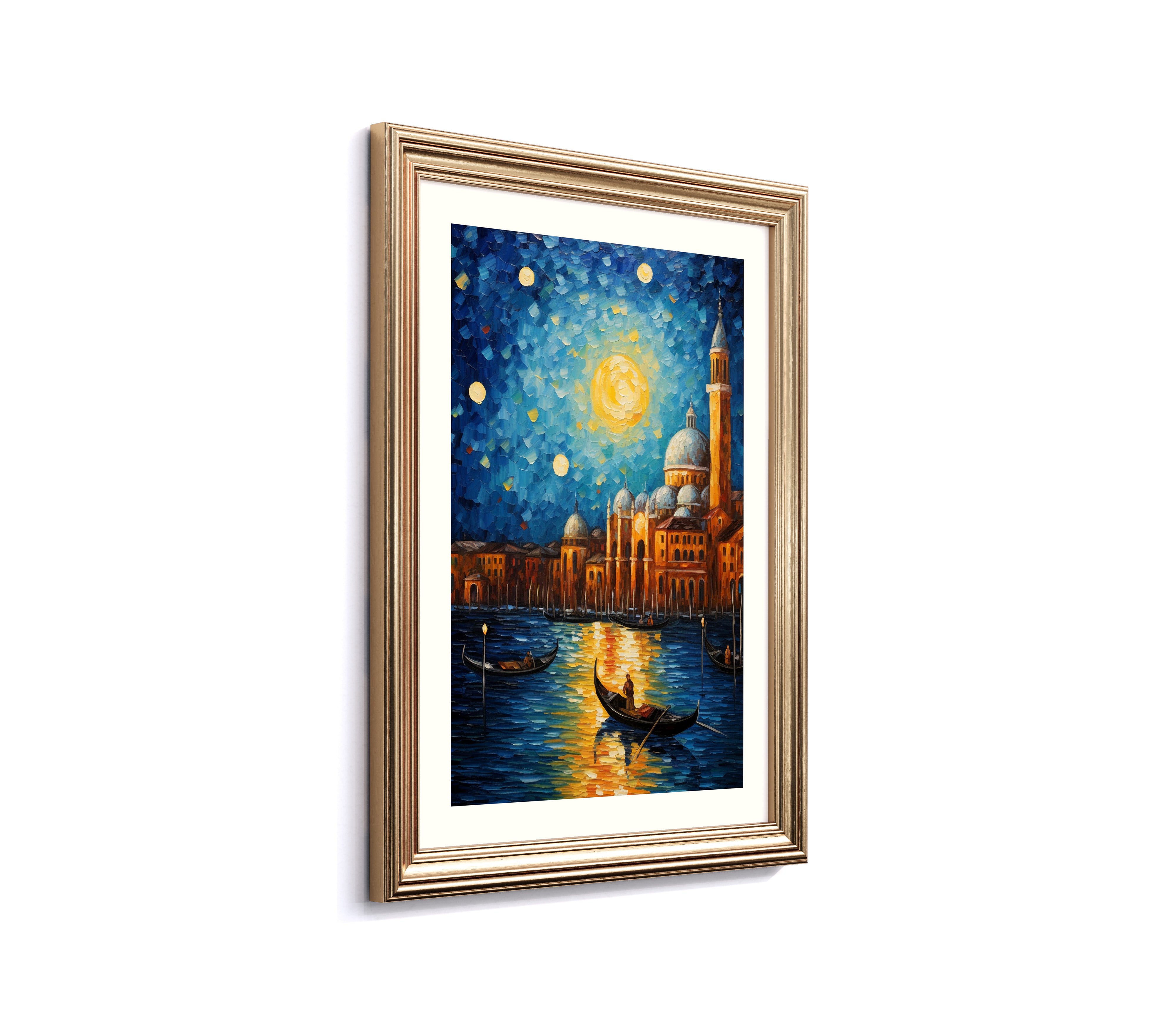 A Starry Night in Venice: Canal Melody