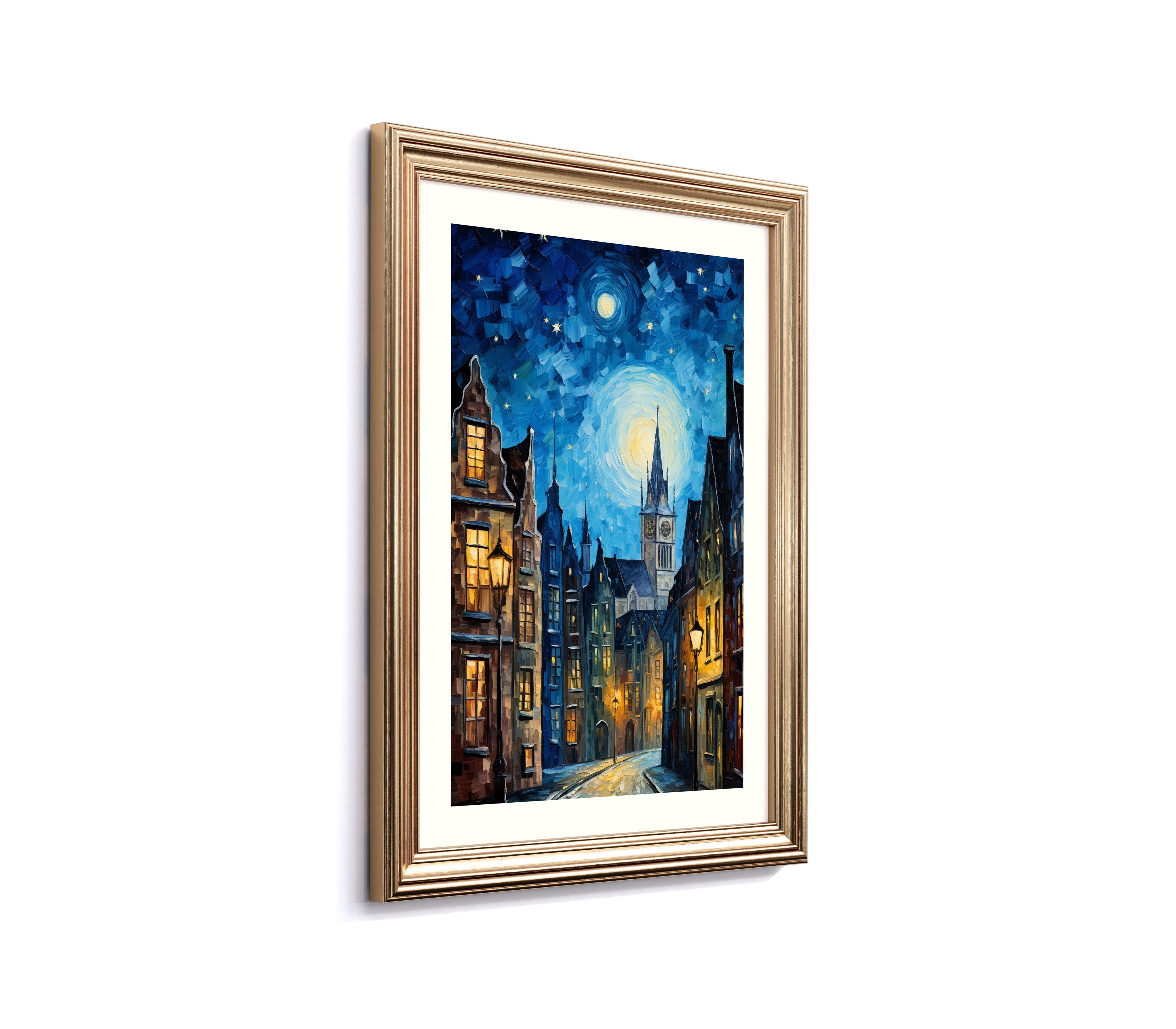 A Starry Night in Bruges: Nightwalk