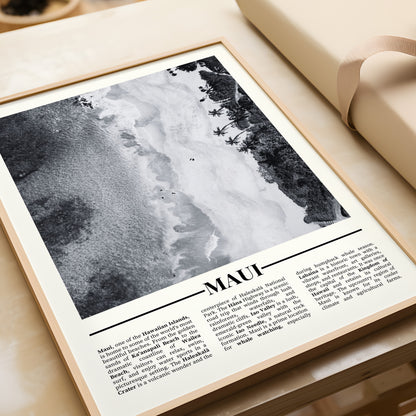 Black & White: Maui