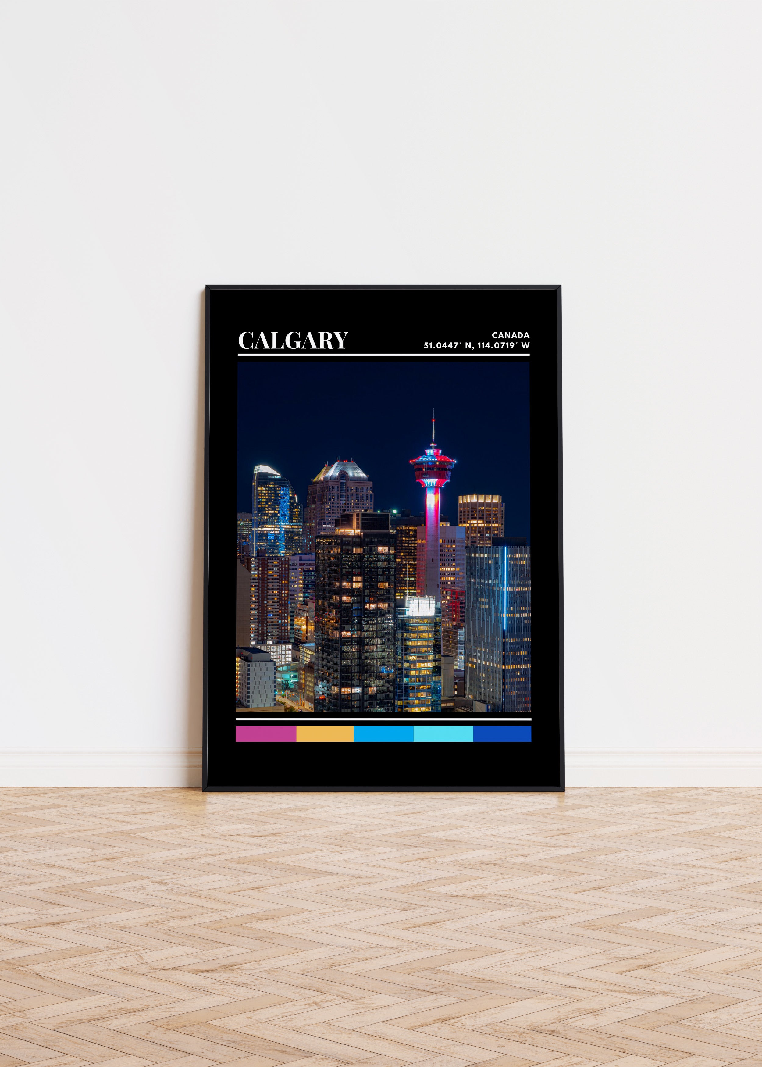 Project No.1: Calgary