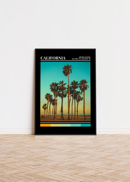 Project No.1: California