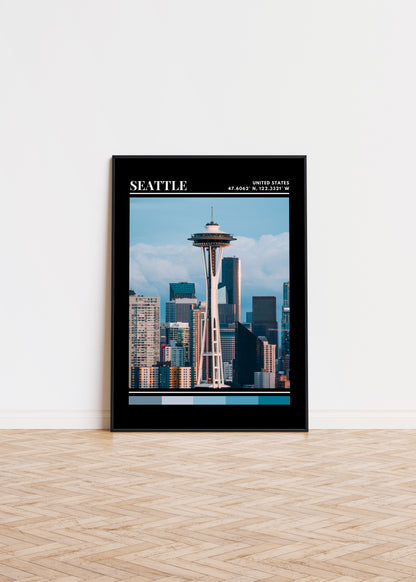 Project No.1: Seattle