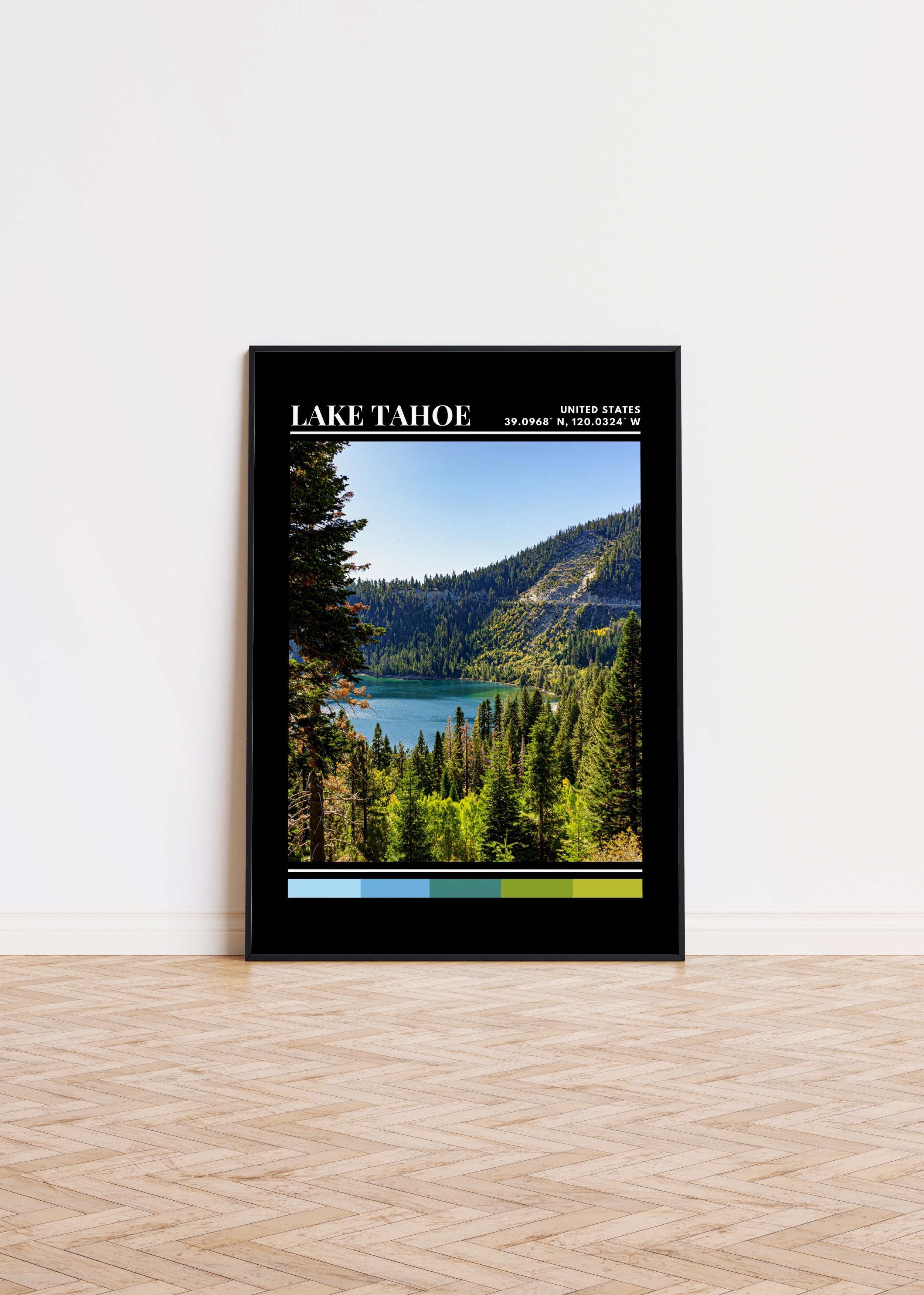 Project No.1: Lake Tahoe