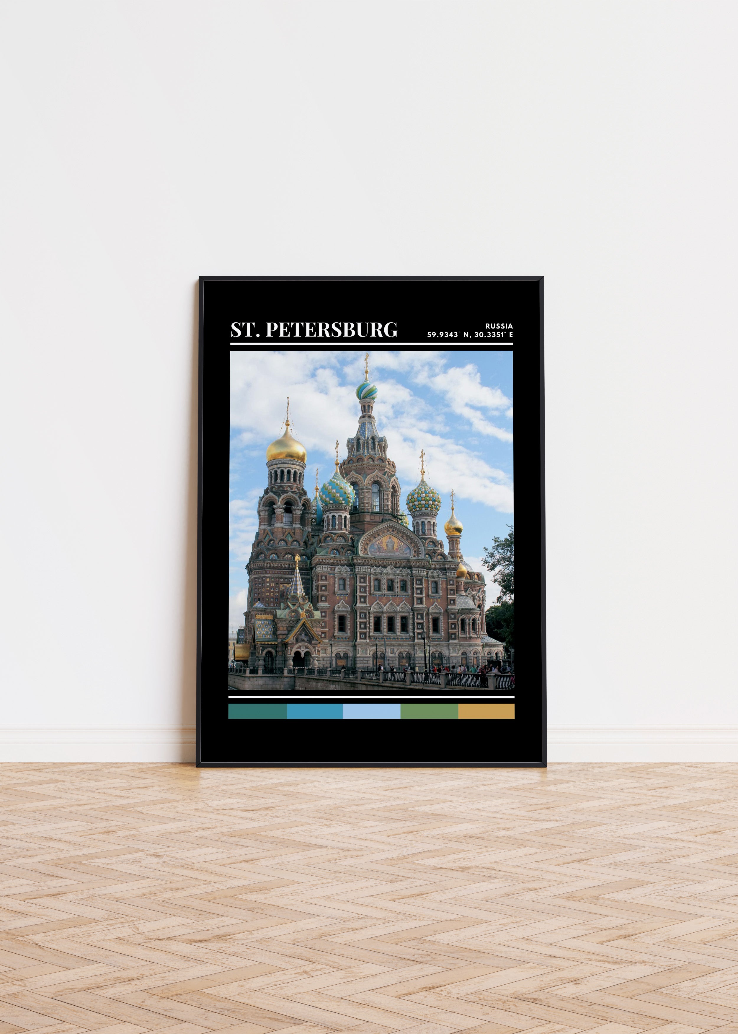 Project No.1: St. Petersburg