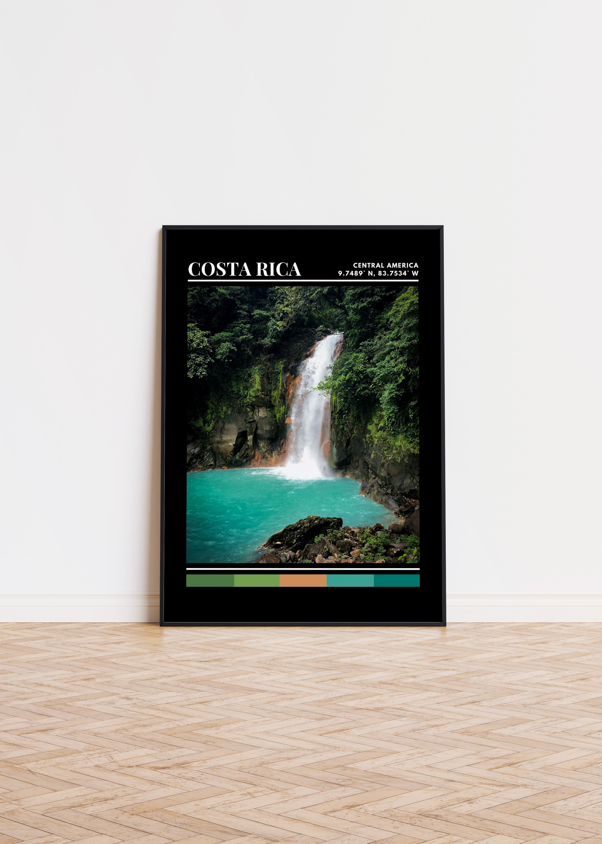 Project No.1: Costa Rica