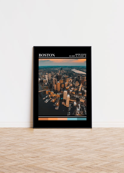 Project No.1: Boston