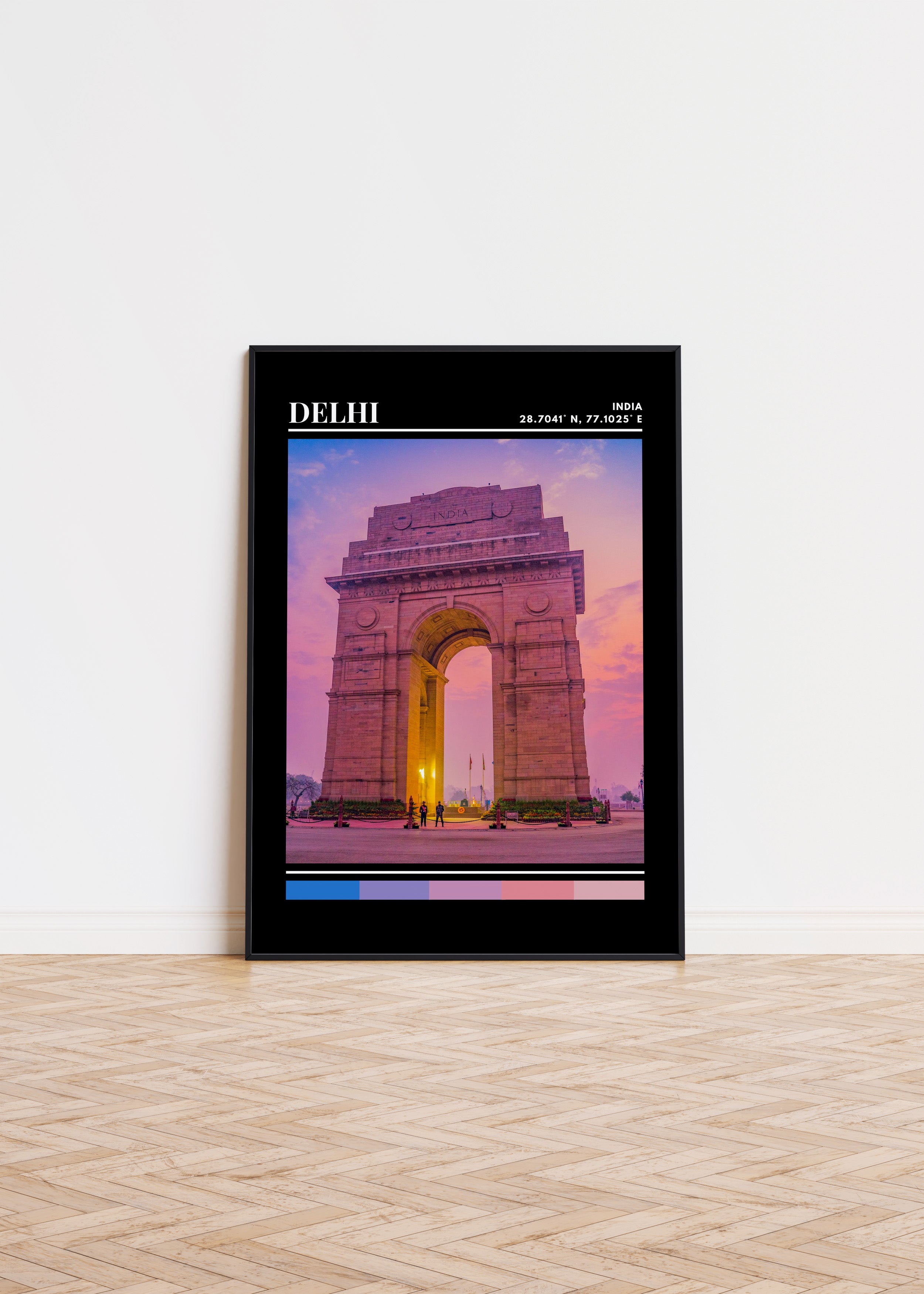 Project No.1: Delhi