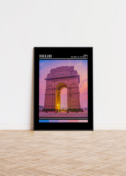 Project No.1: Delhi